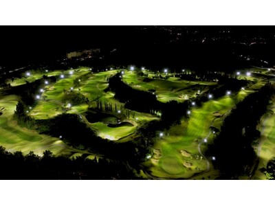 ＰＧＭホテルリゾート沖縄がお届けする、幻想的なナイトゴルフと宿泊を組み合わせた新しい滞在スタイル「ナイト...