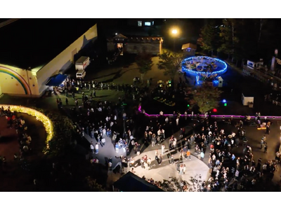 話題沸騰中のイベント再開催決定！夜の遊園地貸切り大合コン「ルスコン」舞台はルスツリゾート遊園地！