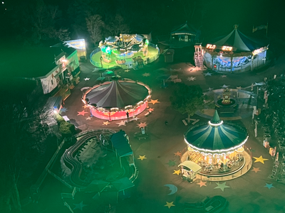 もはや定番化!?話題沸騰中のイベント再開催決定！夜の遊園地貸切り大合コン「モンパdeコンパ」