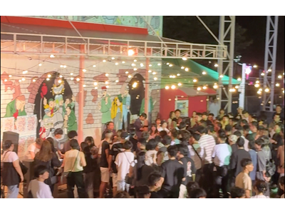 話題沸騰中のイベント再開催決定！夜の遊園地貸切り大合コン「かみコン」