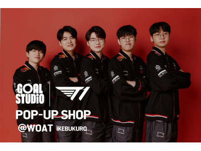 GOALSTUDIO POP-UP SHOP @WOAT (池袋 P’PARCO 2F) 開催決定！