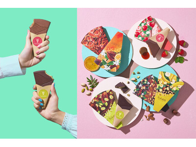 丸かじりして満たされる、ご褒美タブレットチョコレート“Tabfill（タブフィル）”