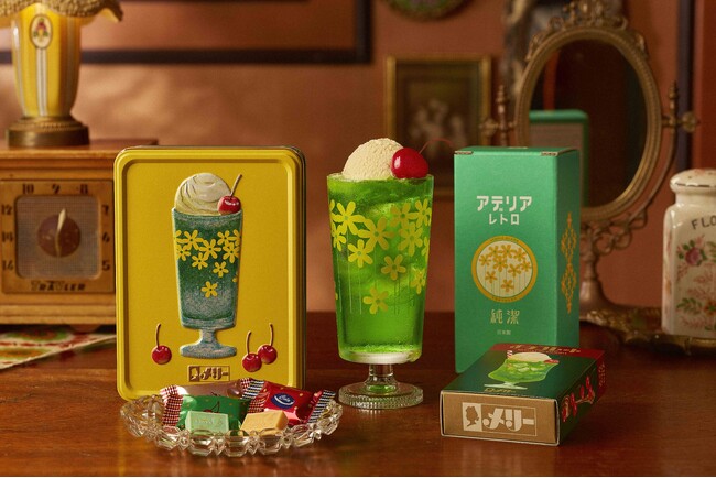 メリーチョコレートオンラインショップ限定で「はじけるキャンディチョコレート。×アデリアレトロ」のコラボ商品第2弾が12月1日(月)より予約発売を開始