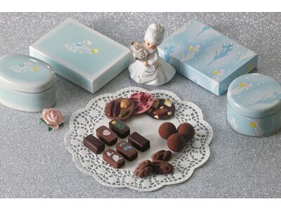 ルル メリーより2026年1月7日（水）より順次、儚くて繊細な世界、「朝露」をテーマにしたチョコレートコレクションや季節限定商品を新発売