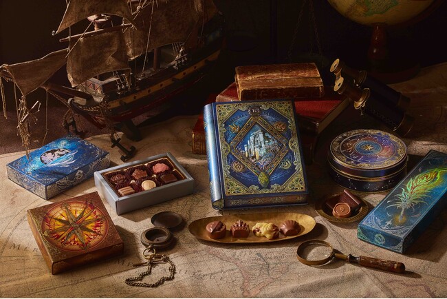 2026年メリーチョコレートバレンタイン　光と影のアドベンチャーファンタジー「Nachtlabyrinth（ナハトラビュリント）」第二章開幕　12月23日（火）より順次予約開始