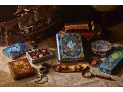 2026年メリーチョコレートバレンタイン　光と影のアドベンチャーファンタジー「Nachtlabyrint...