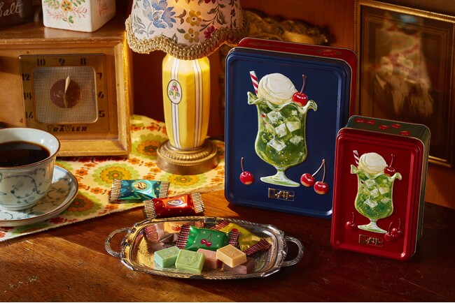 2026年メリーチョコレートバレンタイン 喫茶店メニューがチョコレートに?大人気「はじけるキャンディチョコレート。」が全商品リニューアルし発売!!