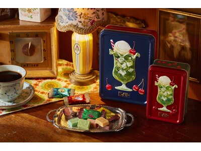 2026年メリーチョコレートバレンタイン　喫茶店メニューがチョコレートに？大人気「はじけるキャンディチョコレート。」が全商品リニューアルし発売！！