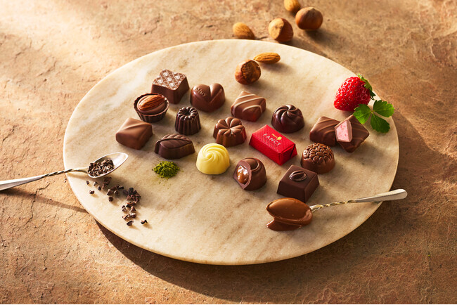 “15種すべてが主役級 可愛い顔した本格派” メリーの看板商品「ファンシーチョコレート」チョコレートの味わいがより楽しめる新作4種が登場!