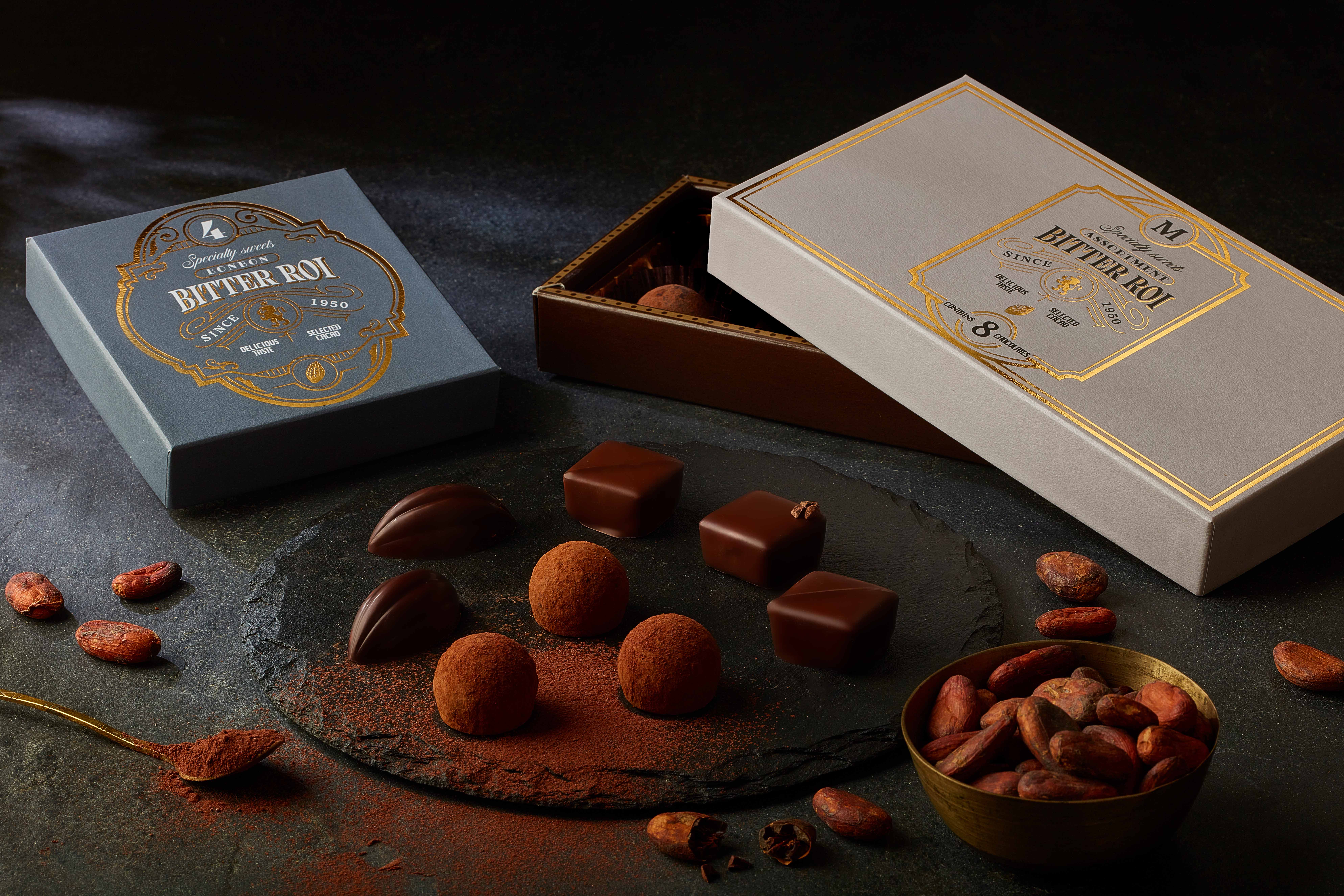 2026年メリーチョコレートバレンタイン新商品　ビターチョコレートを愛するすべての人へ「BITTER ROI（ビターロワ）」が新登場！
