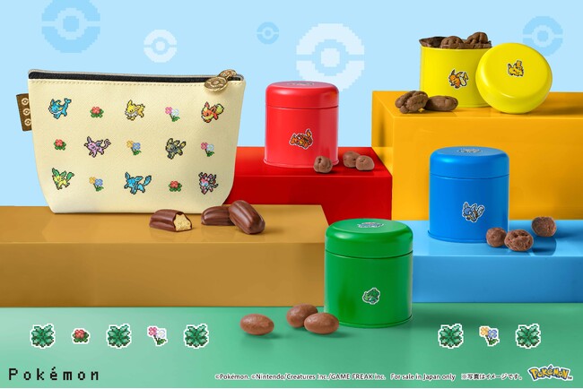 2026年メリーチョコレートバレンタイン「ポケモン meets メリーチョコレート」ポケモンをイメージしたこだわりの新作チョコレート8 商品を2025年12月23日(火)より新発売