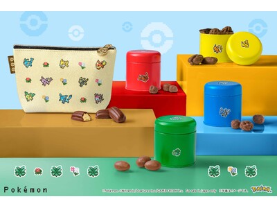 2026年メリーチョコレートバレンタイン「ポケモン meets メリーチョコレート」ポケモンをイメージしたこだわりの新作チョコレート8 商品を2025年12月23日(火)より新発売