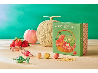 初登場！バレンタインでも大人気「はじけるキャンディチョコレート。」の姉妹ブランド「はじけるキャンディチョコレート with FRUIT」が12/2(火)～1/14(水)に成田空港に期間限定出店！
