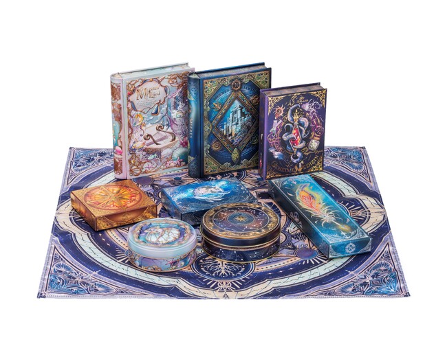 2026年メリーチョコレートバレンタイン　光と影のアドベンチャーファンタジー「Nachtlabyrinth（ナハトラビュリント）」よりオンラインショップ限定コンプリートBOXが新登場！