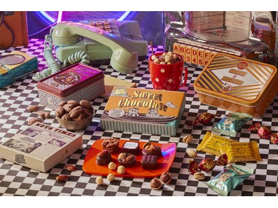 2026年メリーチョコレートバレンタイン　ナッツチョコレート好きの方へ贈る「NUTS LOVER（ナッツラバー）」が新登場！ 12月23日（火）より順次予約開始