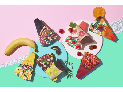 クレープのように丸かじりして背徳感と幸福感に満たされる　2026年バレンタイン限定コレクション「Tabfill（タブフィル）」12月23日（火）より順次予約開始