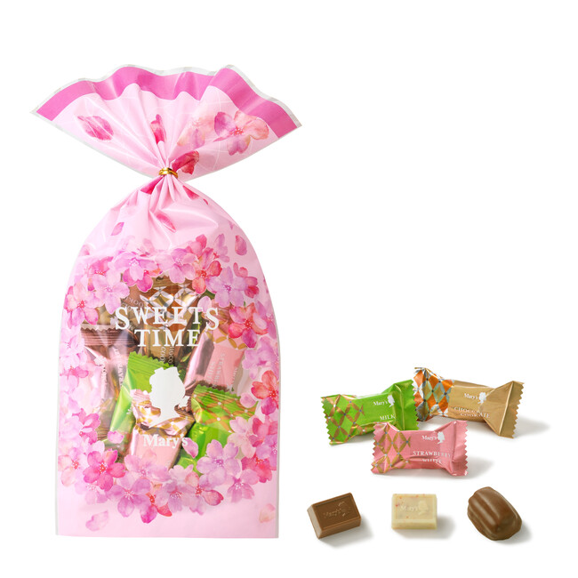 【春のプチギフトに最適】メリーチョコレートのスイーツタイムシリーズより季節限定「スプリングミックス」が発売！
