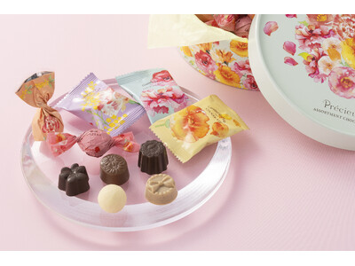春ギフトにぴったりPrecieux（プレシュ―）シリーズ 2/16（月）～発売チョコレートやチョコレートチップ入りサブレで大切な人へ「ありがとう」や「おめでとう」の気持ちを贈りませんか。