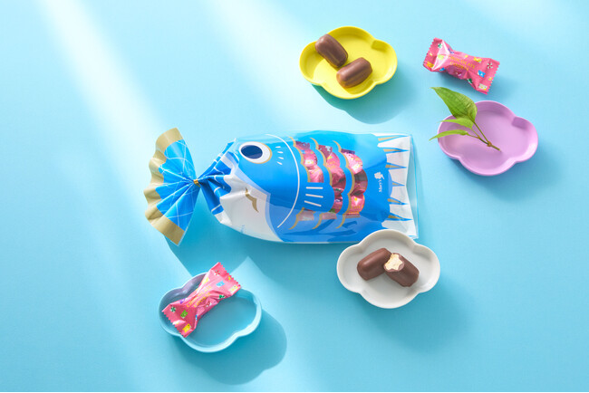【おやつ時間に泳ぐこいのぼり】こどもの日を楽しむ「こいのぼりチョコレートクッキー」が3月18日（水）より発売！