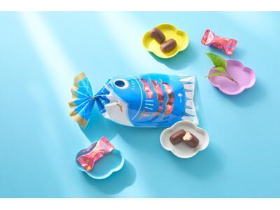 【おやつ時間に泳ぐこいのぼり】こどもの日を楽しむ「こいのぼりチョコレートクッキー」が3月18日（水）より発売！