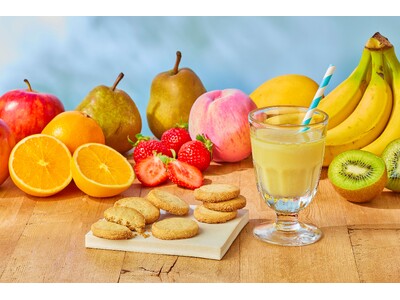 大阪ミックスジュースの味がサブレに！？「大阪ミックスジュースサブレ」が5月1日（金）より大阪にて販売開始