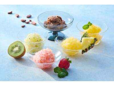 メリーチョコレートから、夏季限定ひんやりスイーツ新発売。凍らせてたべるシャーベットやチョコレートアイス詰...