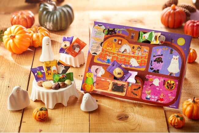 メリーチョコレートのハロウィンスイーツが装い新たに登場!全国百貨店・量販店・オンラインショップにて9月1日(火)より発売!