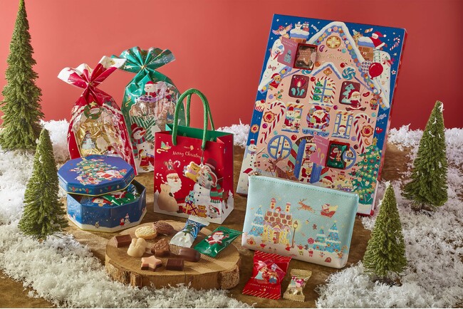 年に一度のクリスマスをメリーのスイーツとともに