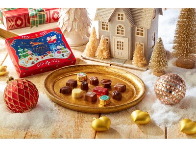 【メリーチョコレート 2026年クリスマス限定商品】メリーチョコレートのクリスマススイーツが全国百貨店・量販店・オンラインショップにて11月1日（日）より発売！！