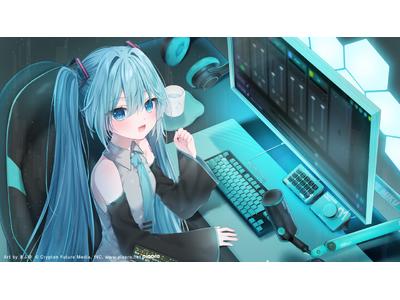 Elgato」× 「初音ミク」世界に広がるクリエイター文化との共鳴から