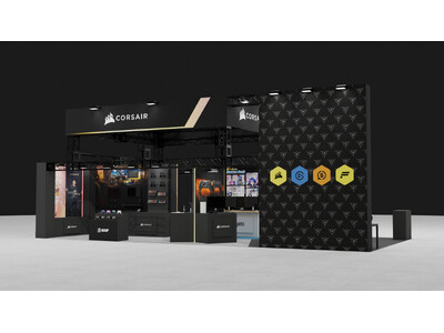 CORSAIR�EElgato�EFanatec�A�u�����Q�[���V���E2026�v�ɍ����o�W