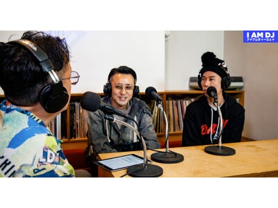 AlphaTheta�̃v���W�F�N�g���wI AM DJ�x�ɂ�block.fm�̐l�C�R���e���c�uIN DJs WE TRUST�v�Ƃ̃R���{�������J