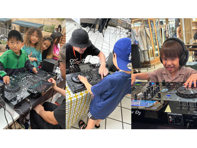 週末のお買い物ついでに、親子でDJデビュー！AlphaThetaが横浜高島屋で無料のDJ体験・レッスンを開催