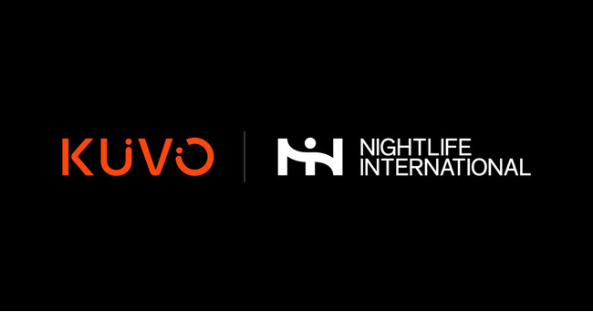 KUVO(TM)��International Nightlife Association�ƒ�g�@���E�̃i�C�g�N���u�ɐ��m�Ȋy�ȗ��p���|�[�g�ƕ��͏���񋟂��A���y�N���G�C�^�[�ւ̌����Ȏg�p�����z���x��