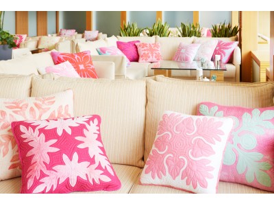 【東京プリンスホテル】ハワイで幸せの色とされる「ピンク」をテーマにした「ハワイアンラウンジ」を開催