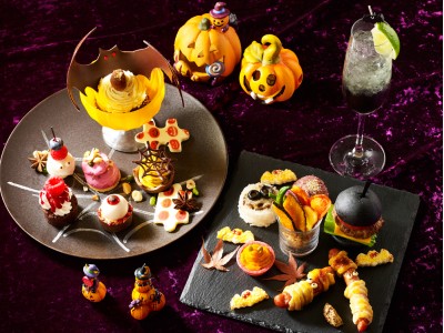 【ザ・プリンス パークタワー東京】「大人向け」のハロウィーン商品「ハロウィーン・ハイティー」の予約が400％増