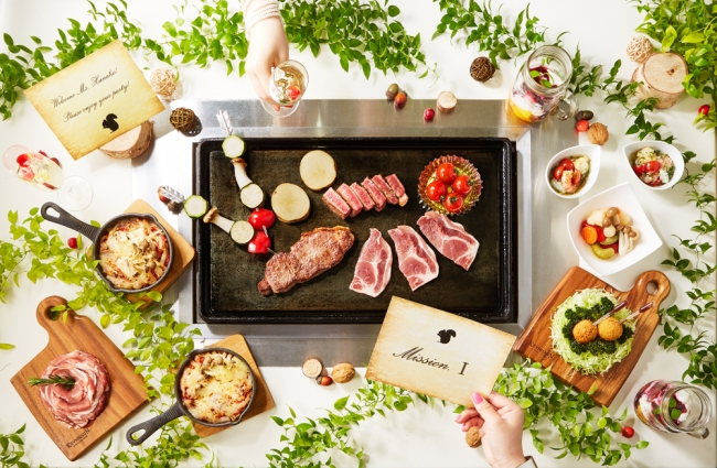 東京プリンスホテル 都内で手軽にアウトドア女子に 可愛く楽しむバーベキュープランを販売 記事詳細 Infoseekニュース