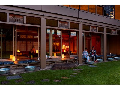 【ザ・プリンス パークタワー東京】浴衣を着て縁側で夕涼み！日本ならではの夏を体験できる期間限定カフェ「SUZUMUSHI CAFE」をオープン