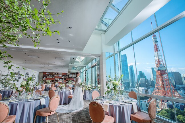 【ホテル開業20周年記念】地上150ｍ 東京のランドマークで永遠の愛を誓う「The TOWER Wedding」　ザ・プリンス パークタワー東京
