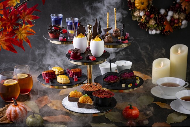 ホテル開業20周年をおばけたちが祝う「Halloween Afternoon Tea」開催【ザ・プリンス パークタワー東京】