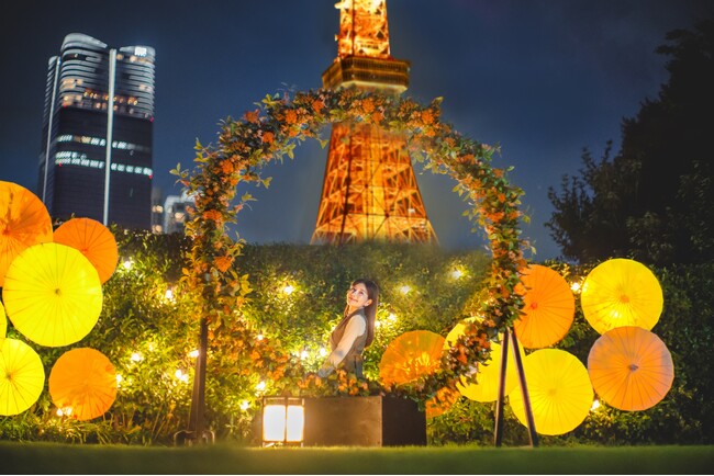 秋を告げる金木犀薫る絶景バー「The TOWER BAR」オープン　芋ようかんが人気の浅草の老舗「舟和」とのコラボレーションスイーツも【ザ・プリンス パークタワー東京】