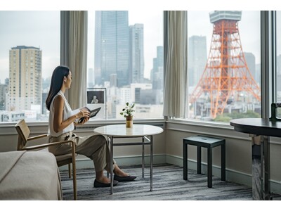 BAUM×ザ・プリンス パークタワー東京　樹木の香りと緑に包まれる、1日2室限定のラグジュアリーステイ【ザ・プリンス パークタワー東京】