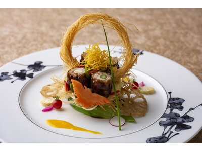 プリンスホテル料理コンクール 中国料理部門で2年連続優勝した料理人の優勝メニューを味わえるコースを期間限...