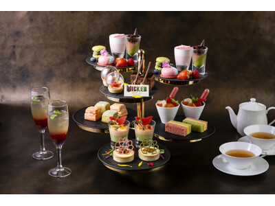 映画『ウィキッド 永遠の約束』の世界へ誘うコラボレーションアフタヌーンティーを期間限定販売【ザ・プリンス パークタワー東京】