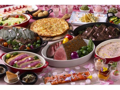 桜と東京タワーの絶景を満喫できる「さくらめぐり 2026」を開催【東京プリンスホテル】