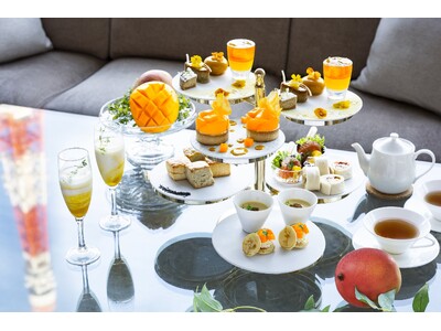 初夏の訪れを告げる特別なひととき　宮崎県産完熟マンゴーを味わうアフタヌーンティーが登場【ザ・プリンス パークタワー東京】