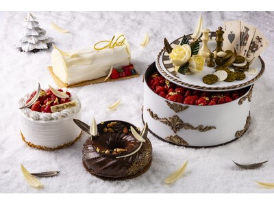 それぞれの灯りが紡ぐ、特別なクリスマスケーキ4種の予約受付を開始【ザ・プリンス パークタワー東京】
