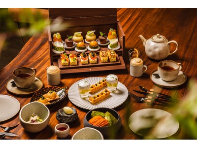 1 Hotel Tokyo、シグネチャーアフタヌーンティー「La Belle Vie Afternoon Tea（ラ・ベル・ヴィ アフタヌーンティー）」初夏コレクションを5月11日（月）より提供開始