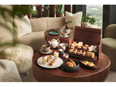 1 Hotel Tokyo、「La Belle Vie Afternoon Tea ～桃のアフタヌーンティー～」を7月21日（火）より提供開始