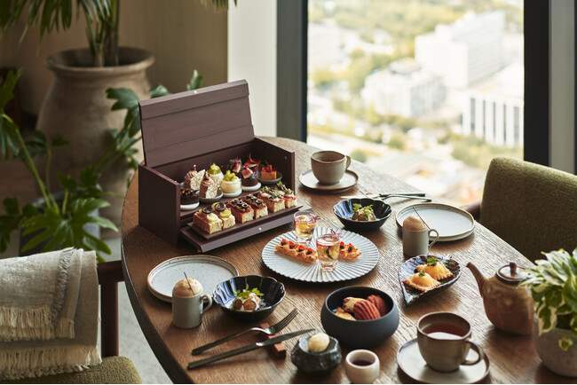 1 Hotel Tokyo、「La Belle Vie Afternoon Tea」秋のコレクションを9月21日(月・祝)より提供開始